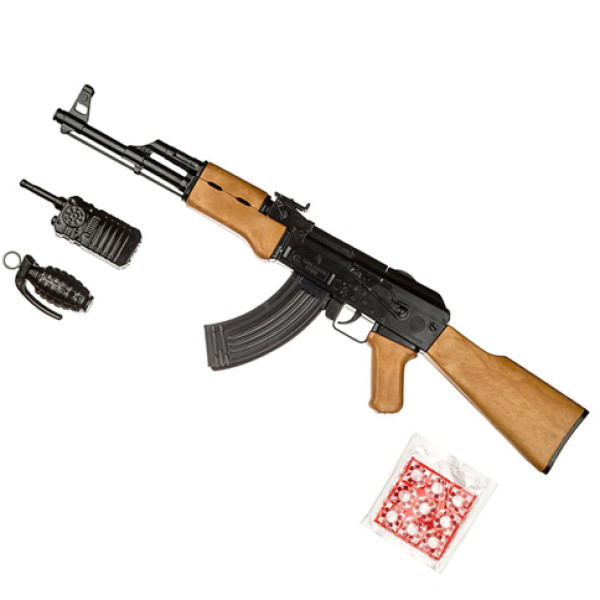 Автомат із пістонами та рацією Gold Gun 251 Автомат із пістонами та рацією Gold Gun 251