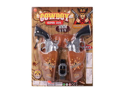 Набір пістолетів "COWBOY" на блістері р.36*315*4см 288A
