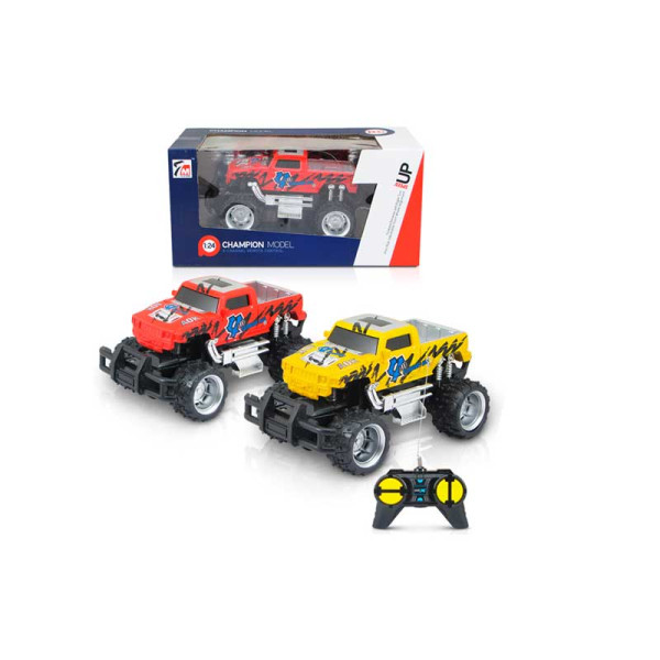 Машина на радіокеруванні на батарейках 2 кольори 7M-907 Машина на радіокеруванні на батарейках 2 кольори 7M-907