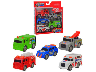 Набір машин 5 машин у наборі MY102 Набір машин 5 машин у наборі MY102