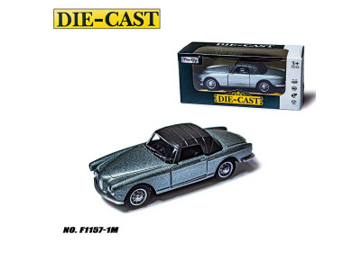 Машинка Tian Du DIE CAST F1157-1M gray світло звук F1157-1M gray