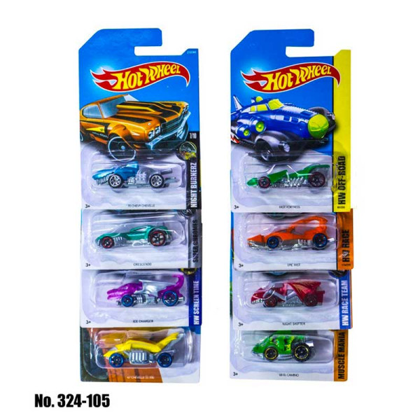 Машинка HOT WHEELS 324-105