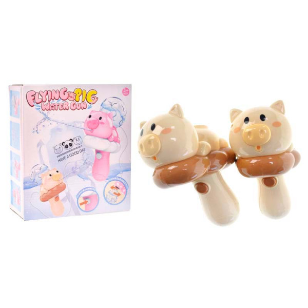 Водяний пістолет "Свинка" на батарейках R18C Водяний пістолет "Свинка" на батарейках R18C