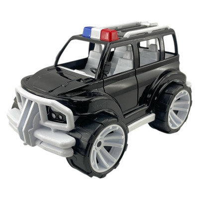 "Позашляховик класичний малий арт.331 чорний кузов Іграшка дитяча Бамсик 331_Black-White