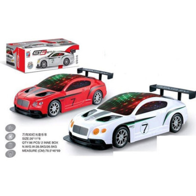 Музична машинка 2 кольори в коробці GC035216 Музична машинка 2 кольори в коробці GC035216