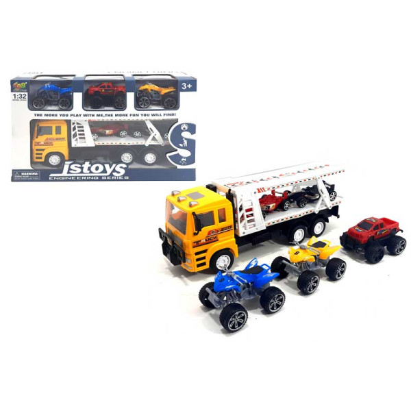 Автовоз інерційний з машинками в коробці JS898-50C р.35*11*225см JS898-50C Автовоз інерційний з машинками в коробці JS898-50C р.35*11*225см JS898-50C