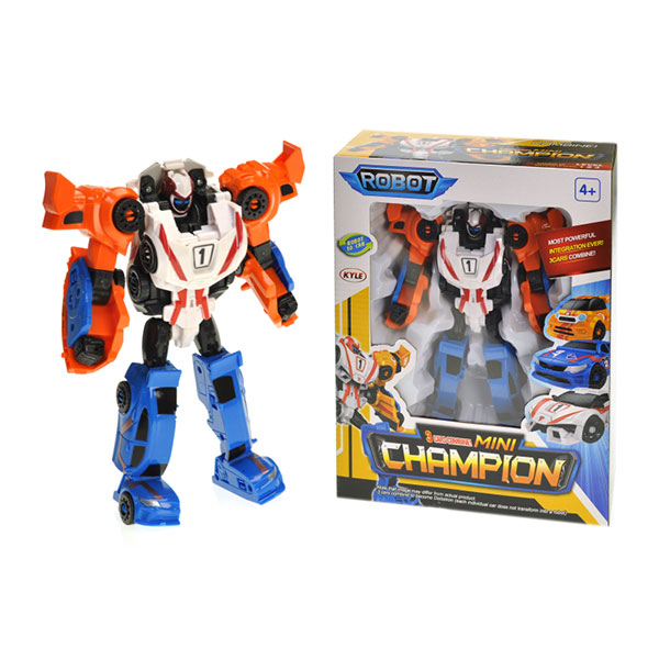 Трансформер "Бот" в коробці 529A Трансформер "Бот" в коробці 529A