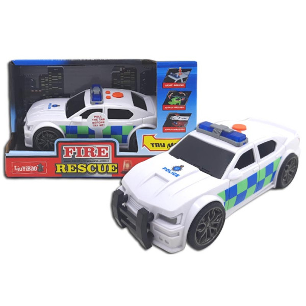 Машина "Поліція" інерційна озвучена зі світлом 2022B-1 Машина "Поліція" інерційна озвучена зі світлом 2022B-1