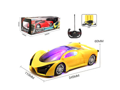 Легкова на р/у акумулятор USB світло 2018-03B Легкова на р/у акумулятор USB світло 2018-03B