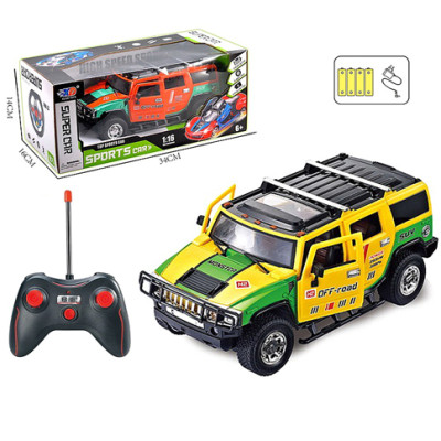 Джип на р/у "Хаммер" акумулятор відчиняються двері 3688-S25A Джип на р/у "Хаммер" акумулятор відчиняються двері 3688-S25A