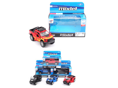 Джип інерційний відчиняються двері K141A1/3