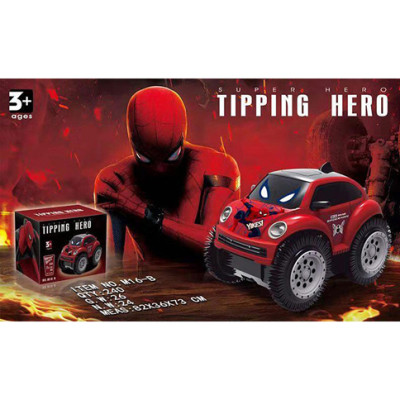 Перевертиш Spiderman на батарейках M16-B Перевертиш Spiderman на батарейках M16-B