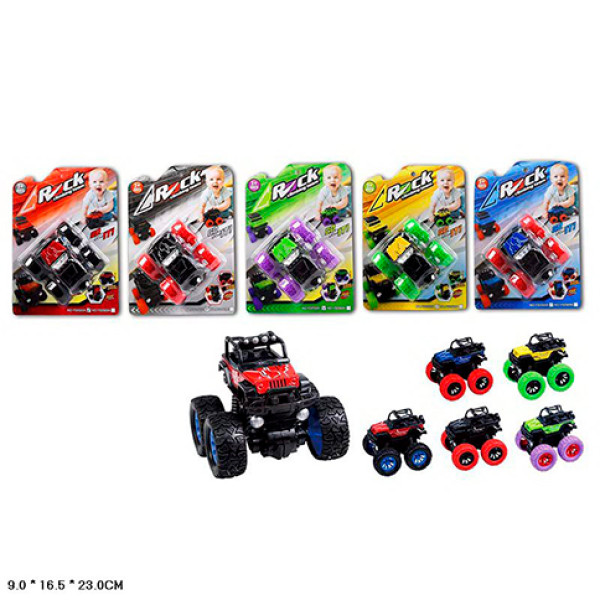 Перевертиш 5 кольорів у блістері 9х165х23 см YS0568/0569 Перевертиш 5 кольорів у блістері 9х165х23 см YS0568/0569