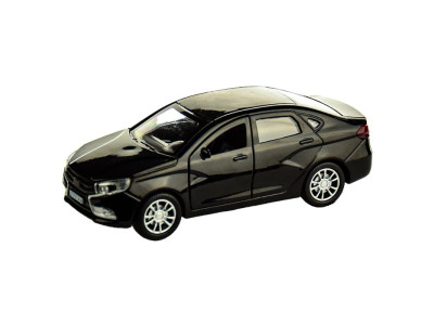 Машинка Автопром металева зі світлом і звуком 3281-1_Black Машинка Автопром металева зі світлом і звуком 3281-1_Black