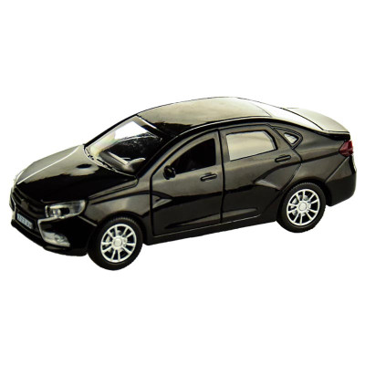 Машинка Автопром металева зі світлом і звуком 3281-1_Black