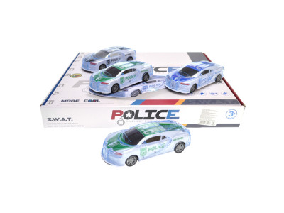 Машина "Поліція" інерційна музична зі світлом р.396*342*6см. 1007 Машина "Поліція" інерційна музична зі світлом р.396*342*6см. 1007