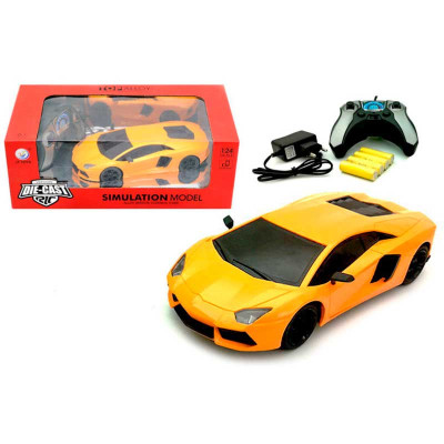 Машина "Lamborghini" 1:24 метал-пластикна р/у JT039