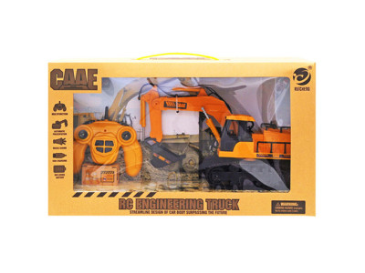 Екскаватор на радіокеруванні акумулятор зарядка від USB 9202 Екскаватор на радіокеруванні акумулятор зарядка від USB 9202