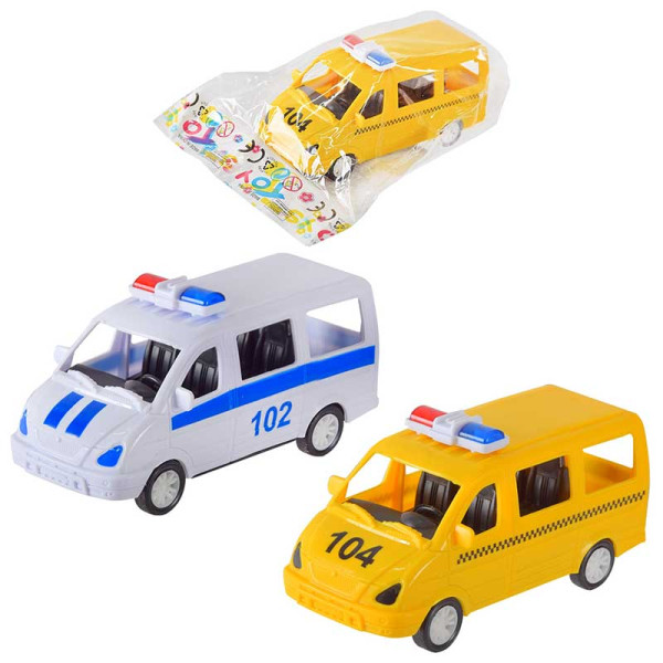 Машина інерційна (3 види) J0088