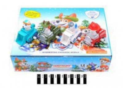 Набір машин "Щенячий патруль" ZY-659B Набір машин "Щенячий патруль" ZY-659B