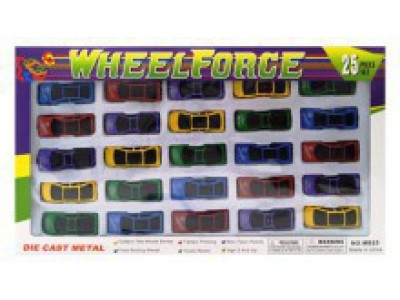 Набір машин "WheelForce" метал МВ-25