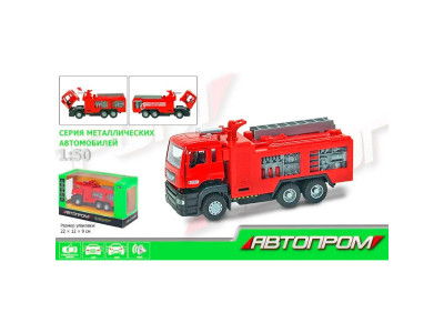 Машина метал "АВТОПРОМ" на батарейках (музика світло) 5001