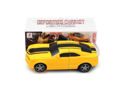 Машина-трансформер музична зі світлом в коробці 66101 р.213*92*7см 66101