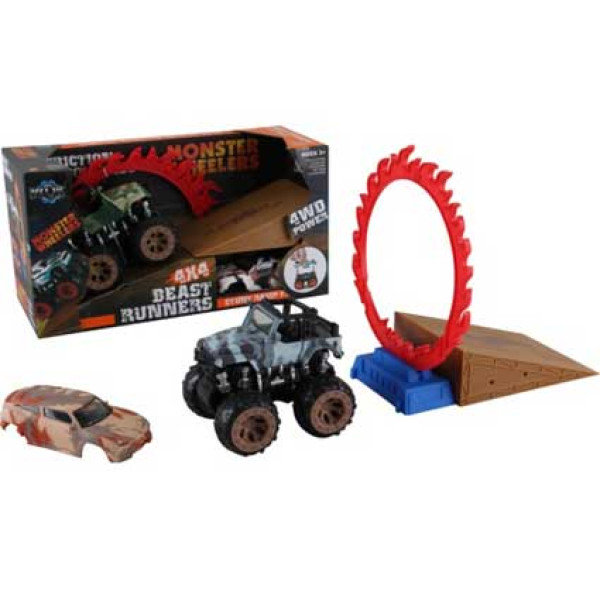 Джип "Monster Wheelers" зі змінним корпусом KLX500-46 Джип "Monster Wheelers" зі змінним корпусом KLX500-46