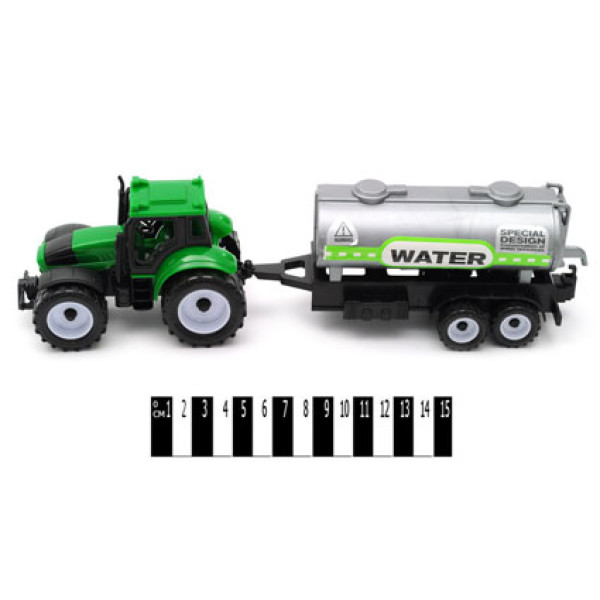 Трактор "Фермер" з бочкою (інерційний) 9970-4 Трактор "Фермер" з бочкою (інерційний) 9970-4