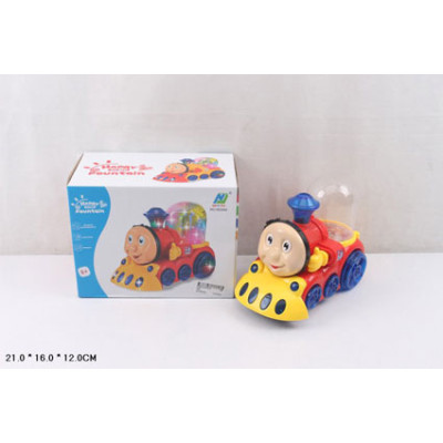 Музичний "Паровоз" на батарейках 084 Музичний "Паровоз" на батарейках 084