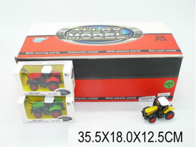 Трактор метал (інерційний) 9641