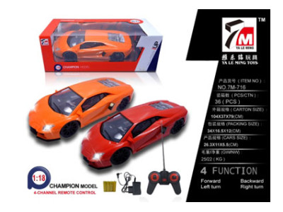 Легкова на радіокеруванні 7M-716 Легкова на радіокеруванні 7M-716