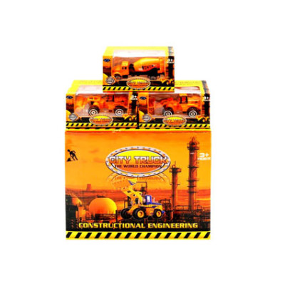 Набір машин "Будівельна техніка" MZ610