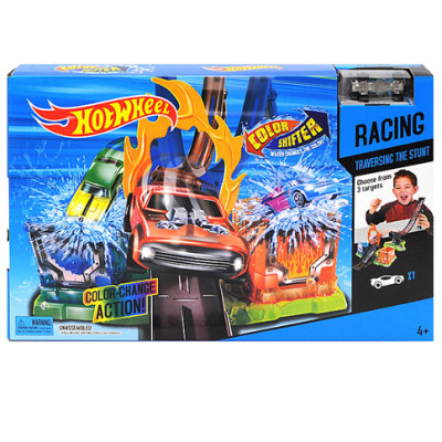 Автомийка "Hot Wheel 1" (машина змінює колір) 3093
