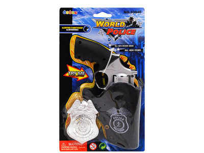 Поліцейський набір із пістолетом 33840 Поліцейський набір із пістолетом 33840