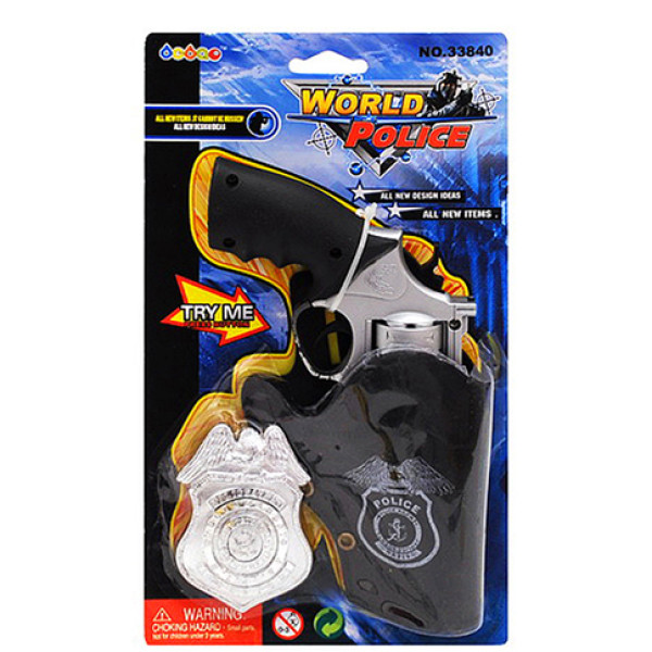 Поліцейський набір із пістолетом 33840 Поліцейський набір із пістолетом 33840