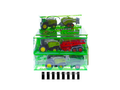 Набір комбайнів метал ( 8шт) 955-140 Набір комбайнів метал ( 8шт) 955-140