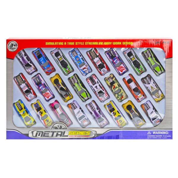 Набір машин метал XL824B Набір машин метал XL824B