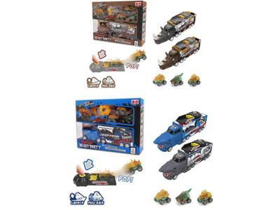 Трек "Тварини з машинками-динозаврами" 1288/1299X Трек "Тварини з машинками-динозаврами" 1288/1299X