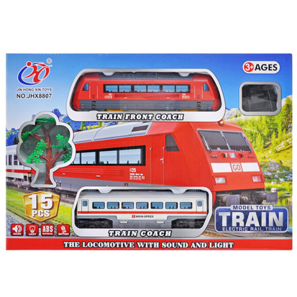 Залізниця музика світло JHX8807 Залізниця музика світло JHX8807