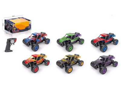 Всюдихід на радіокеруванні Супергерої метал на акум. USB 699-133A/B/C/D/E/F Всюдихід на радіокеруванні Супергерої метал на акум. USB 699-133A/B/C/D/E/F