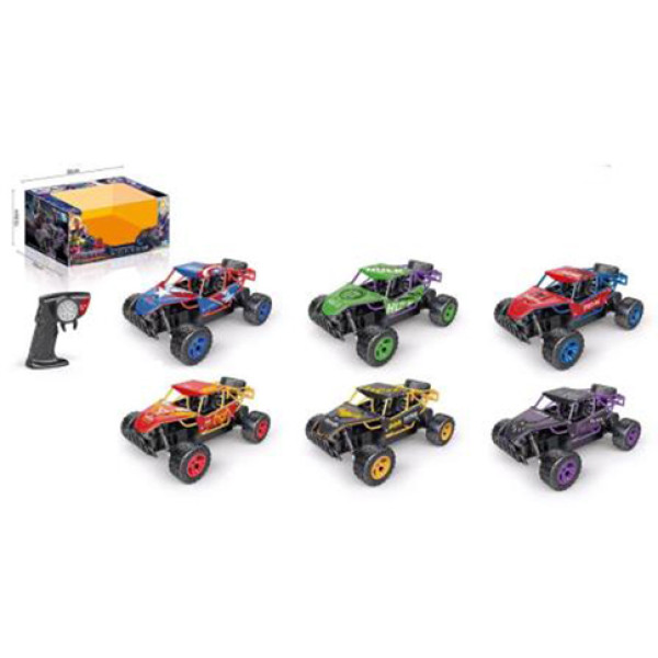 Всюдихід на радіокеруванні Супергерої метал на акум. USB 699-133A/B/C/D/E/F Всюдихід на радіокеруванні Супергерої метал на акум. USB 699-133A/B/C/D/E/F