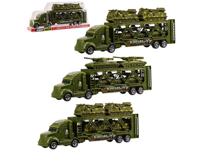 Трейлер інерційний "Військова техніка" 3 види JL6689-3/4/5