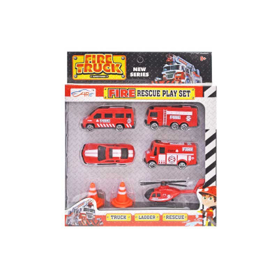 Набір пожежних машин 7385H Набір пожежних машин 7385H
