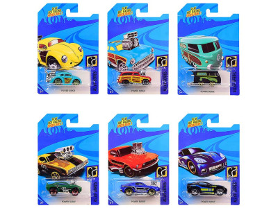 Машина метал 6 видів на планшетці RC1151 Машина метал 6 видів на планшетці RC1151