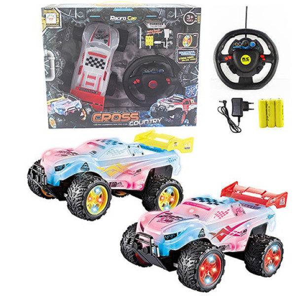 Джип радіокерований (пульт у вигляді керма) 1343-1A