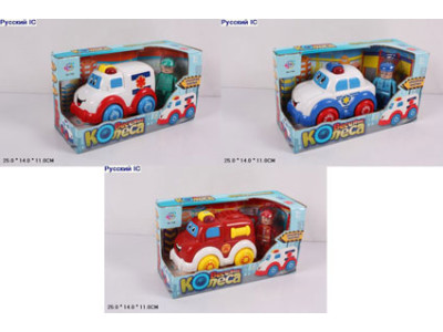 Транспорт "Веселі колеса" 7106A/B/C