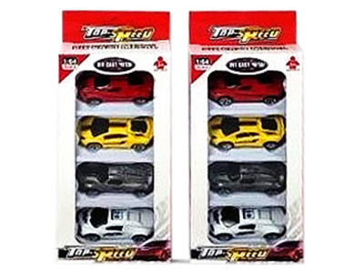 Набір металевих авто GC046796 Набір металевих авто GC046796