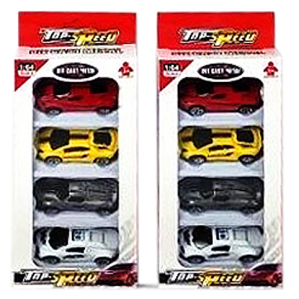 Набір металевих авто GC046796 Набір металевих авто GC046796