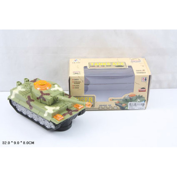 Танк на батарейках LX723 Танк на батарейках LX723